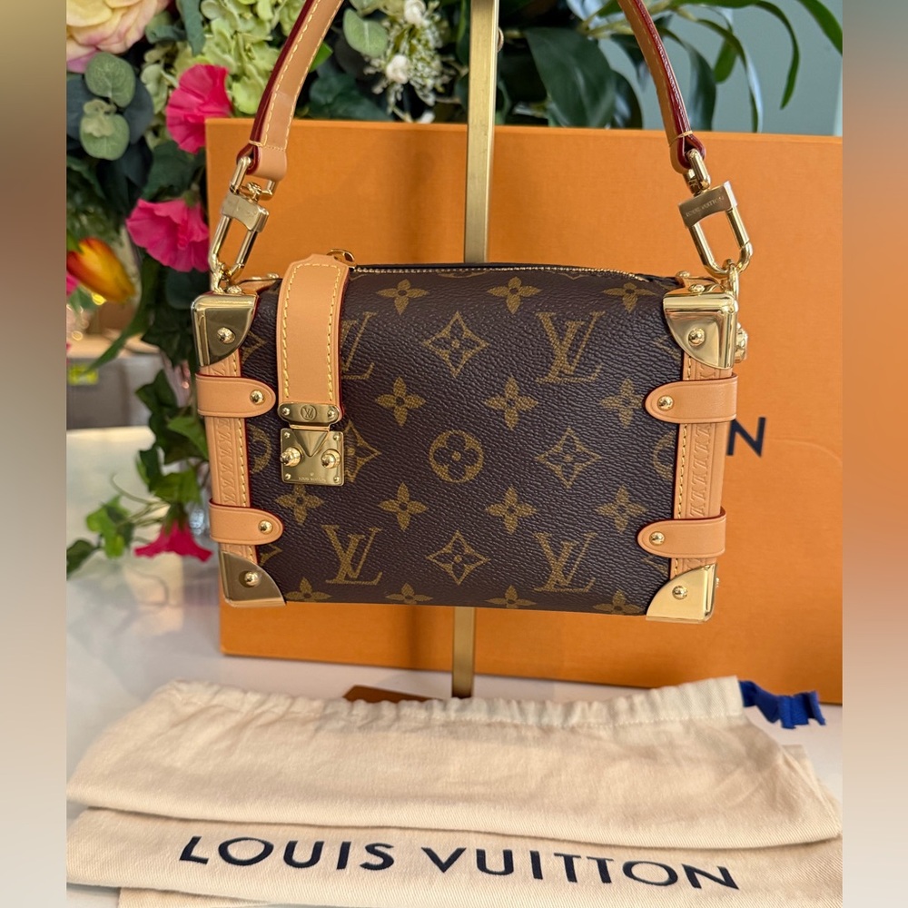 Louis Vuitton Monogram Side Mini Trunk PM ~ Gently Used w/ Box, Dust Bag 2 COA’s